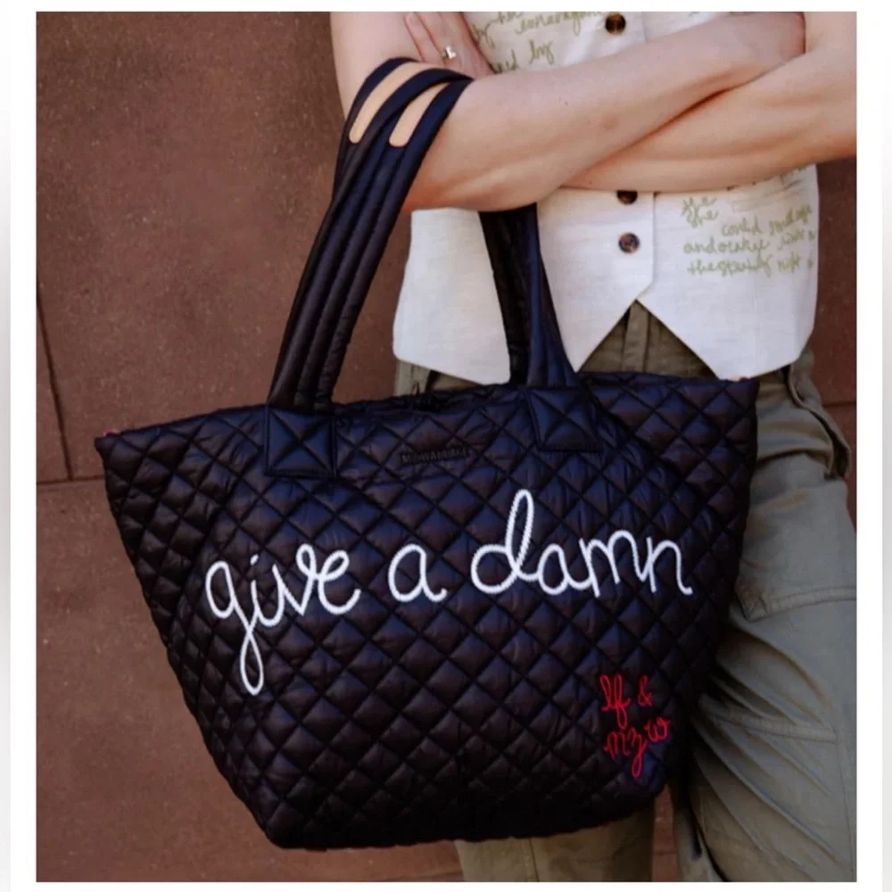 MZ Wallace x Lingua Franca Give A Damn Metro tote - Picture 16 of 16
